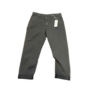 AG Jeans CADEN Tailored Trouser Men Size 28 Gray SBW1613 Fabric Made in Italy